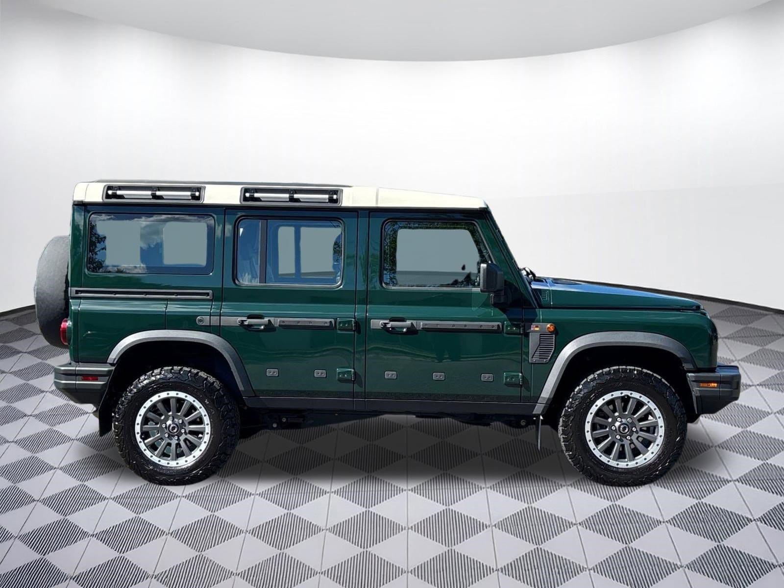 Grenadier Station Wagon SUV