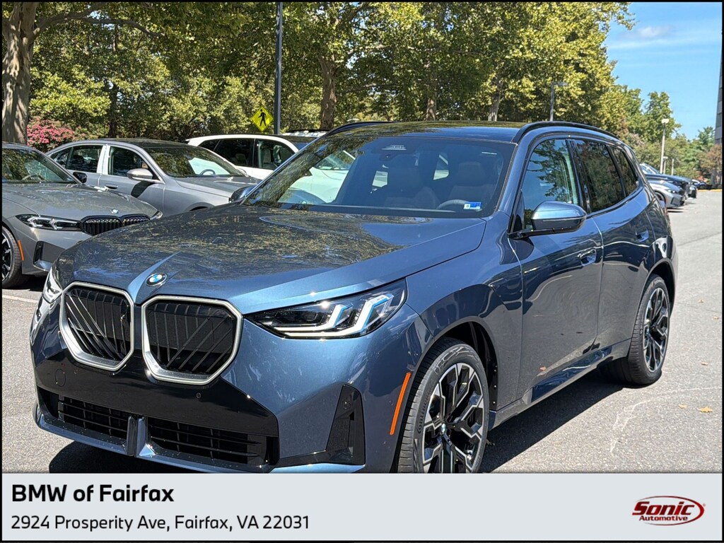 New 2026 BMW X3 30 xDrive SUV