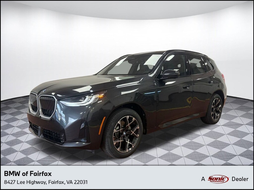 New 2026 BMW X3 30 xDrive SUV