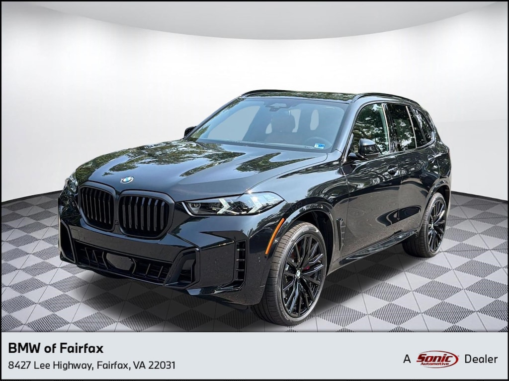 New 2026 BMW X5 xDrive40i SUV