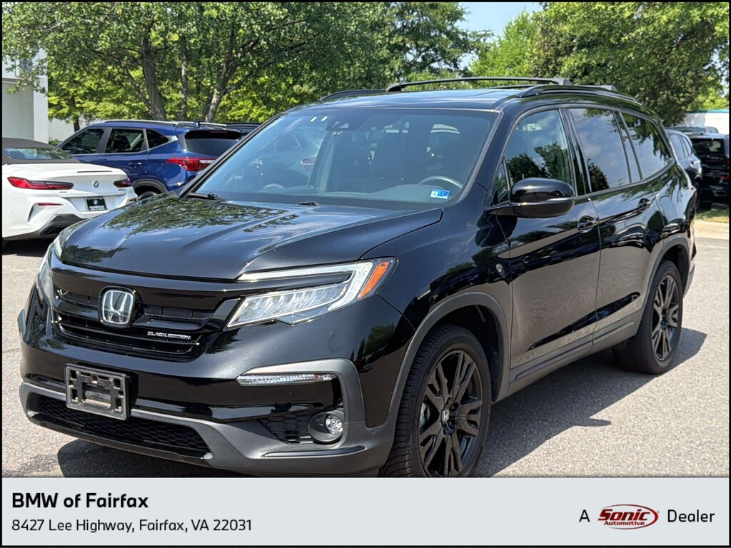 Used 2021 Honda Pilot Black Edition AWD SUV