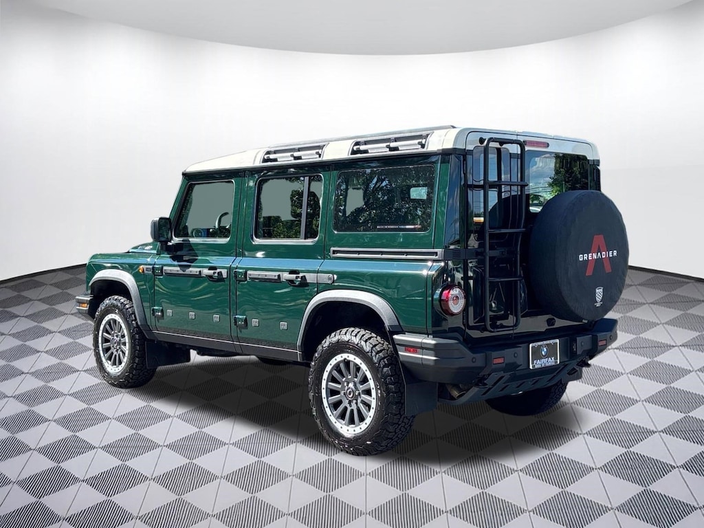 Used 2024 Ineos Grenadier Station Wagon SUV