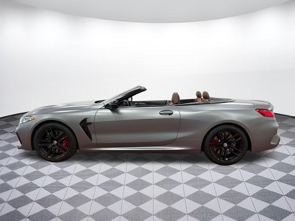 Certified 2023 BMW M8 Competition Convertible