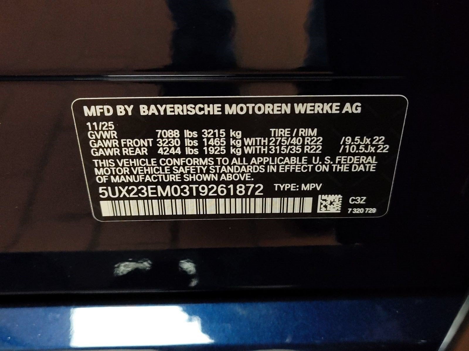 2026 BMW X7 40i - Photo 16