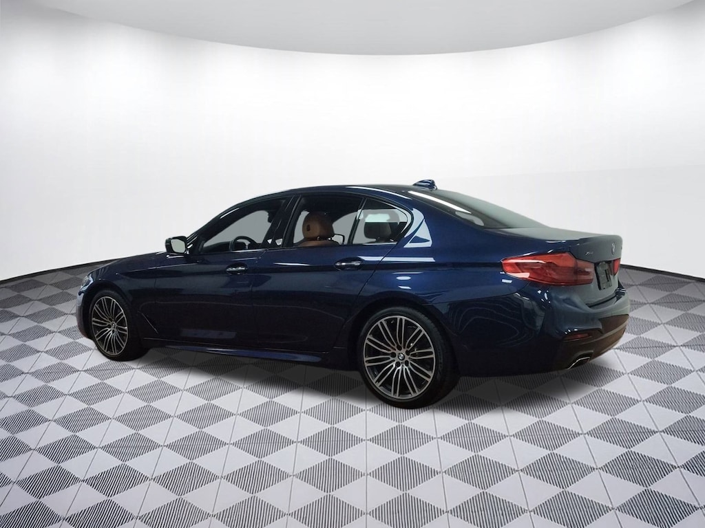 Used 2017 BMW 540i xDrive M Sport Package Sedan