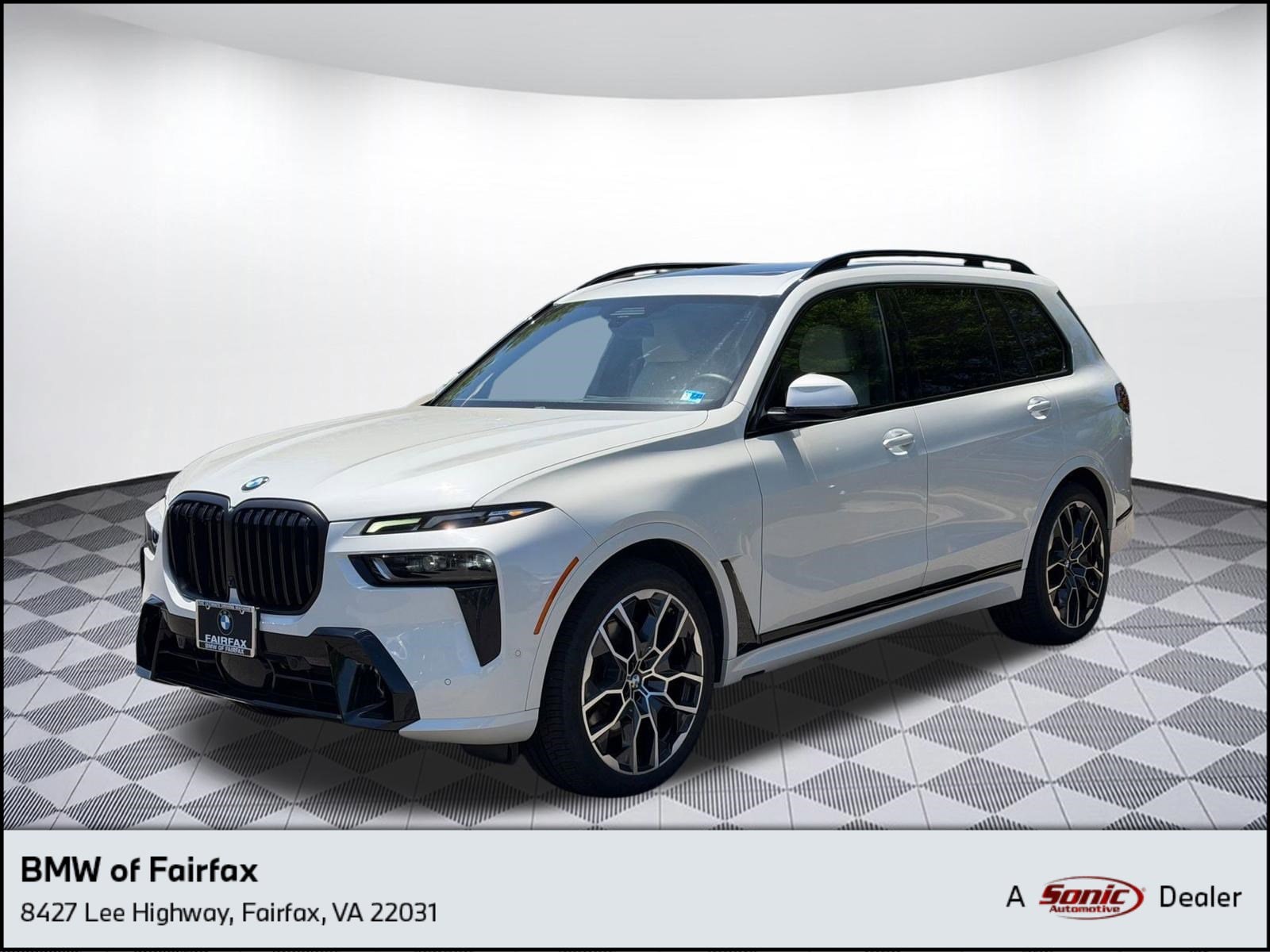 2024 BMW X7 xDrive40i's photo