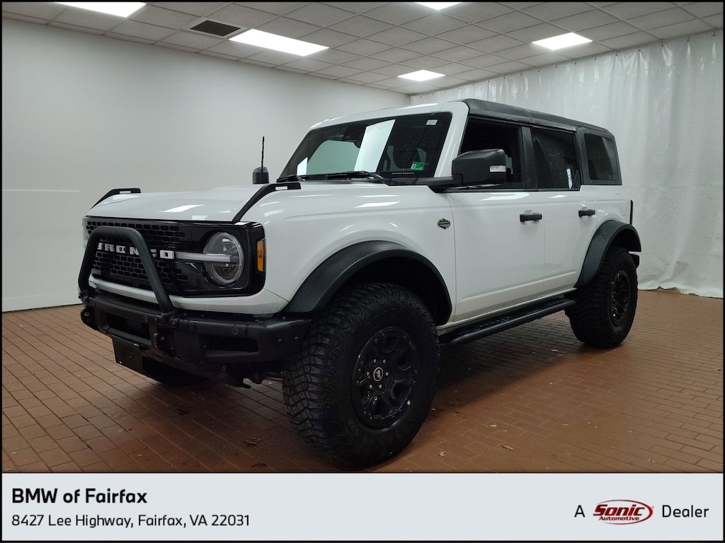 Used 2023 Ford Bronco Wildtrak SUV