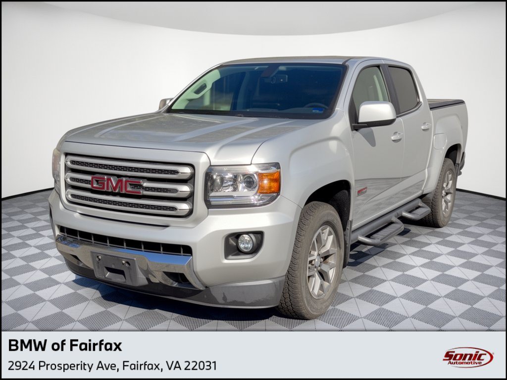 Used 2016 GMC Canyon SLE Truck Crew Cab