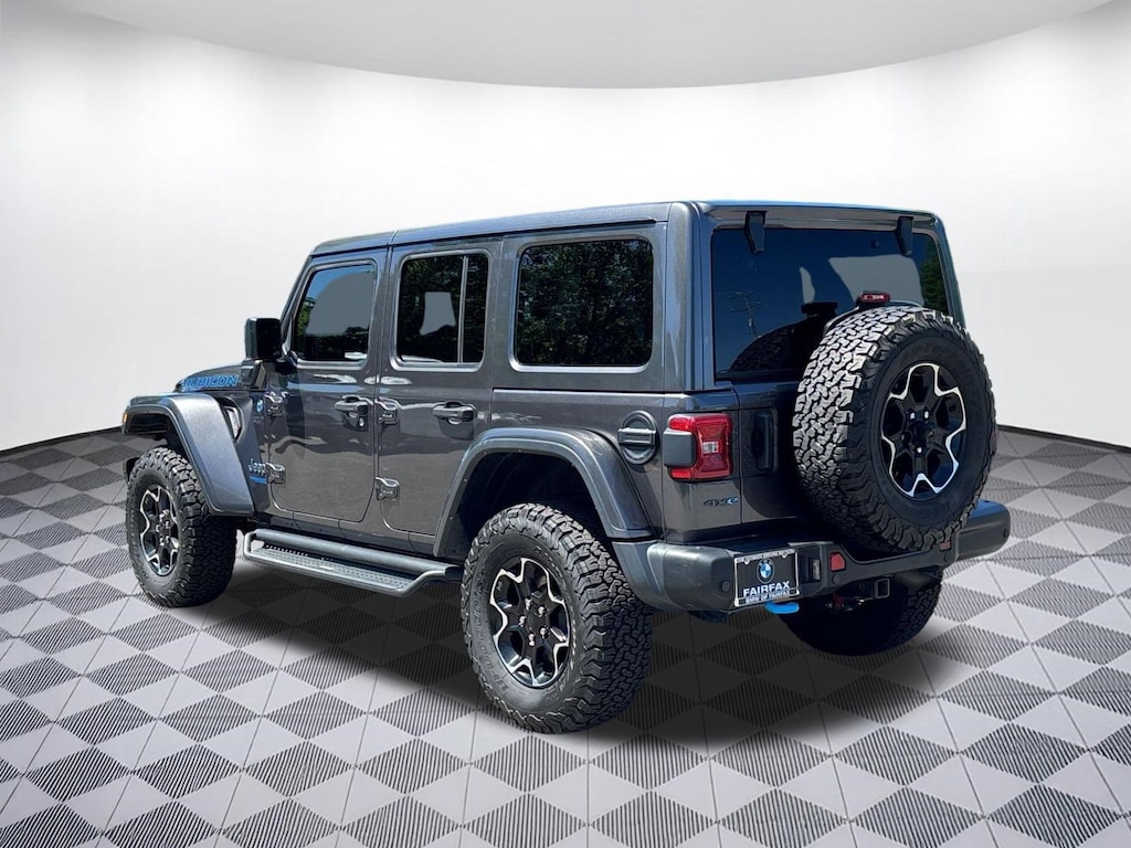 Used 2021 Jeep Wrangler 4xe Rubicon SUV