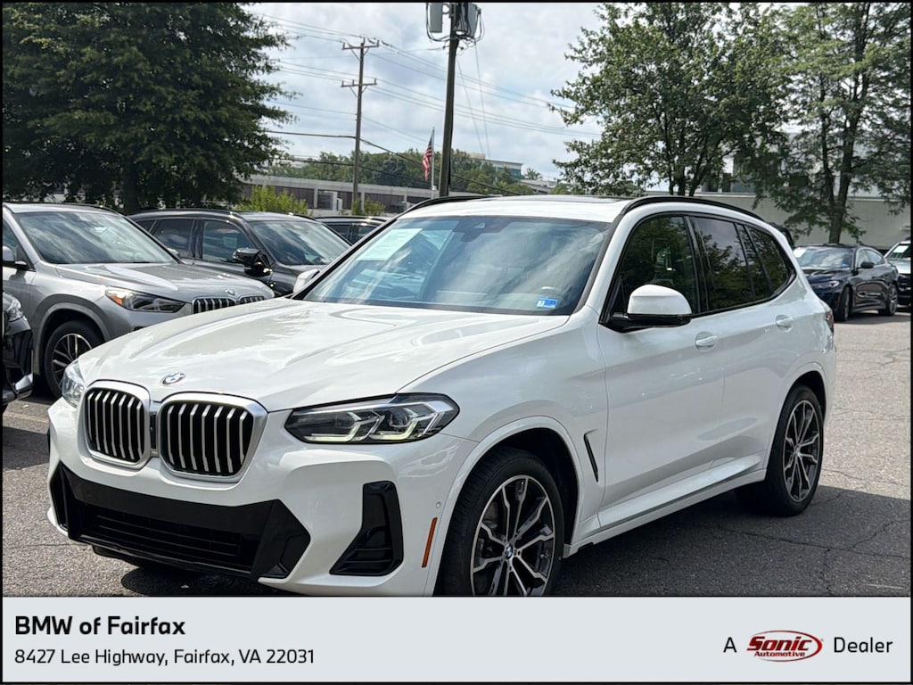Used 2023 BMW X3 xDrive30i SUV