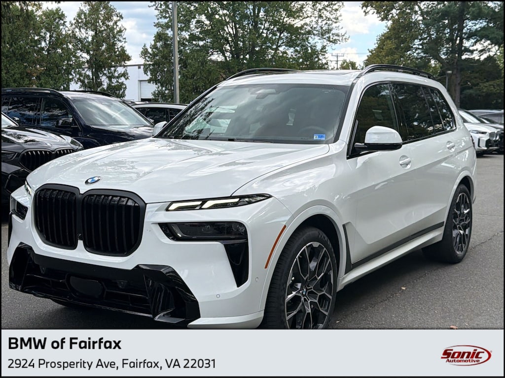 New 2027 BMW X7 xDrive40i SUV