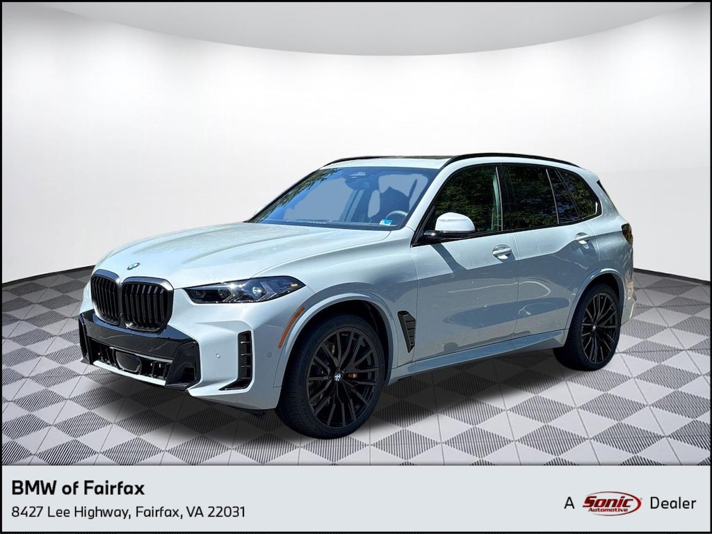 New 2026 BMW X5 xDrive40i SUV