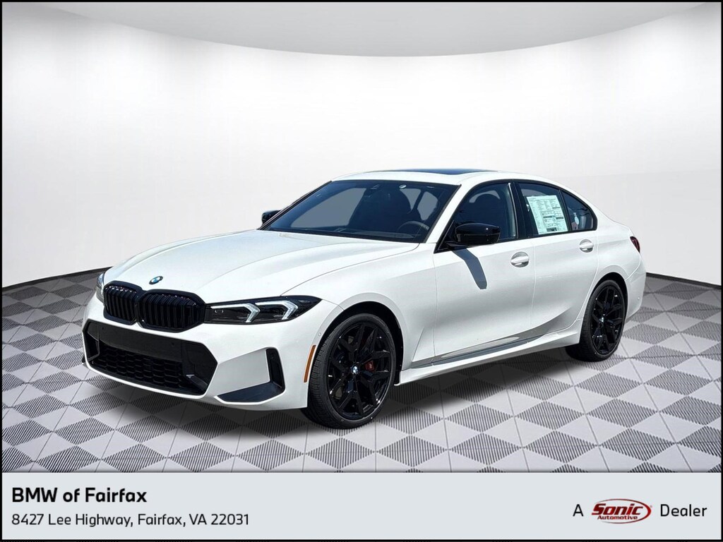 New 2026 BMW 330i xDrive Sedan