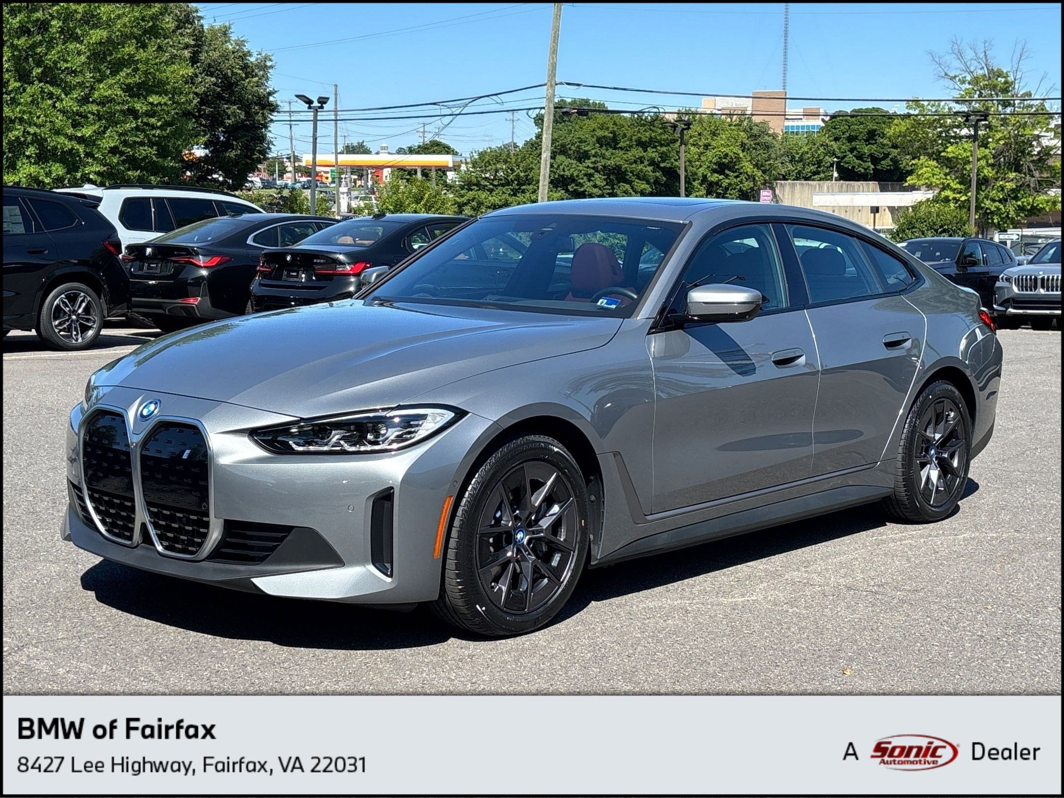 2023 BMW i4 eDrive35's photo