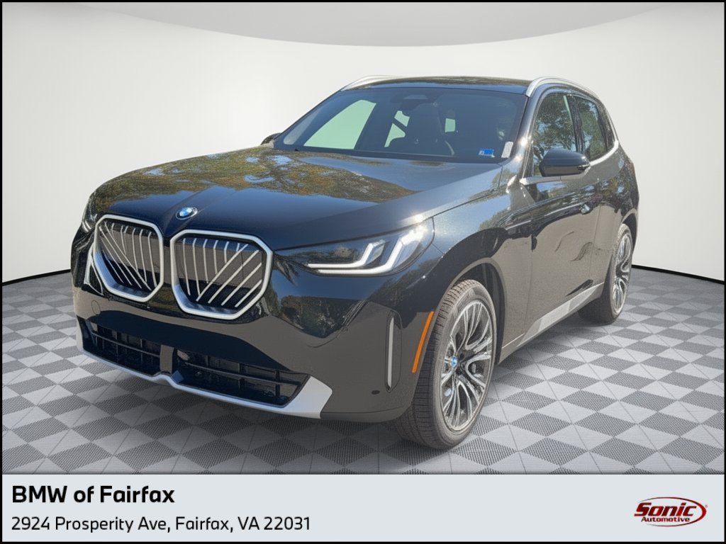 New 2026 BMW X3 30 xDrive SUV