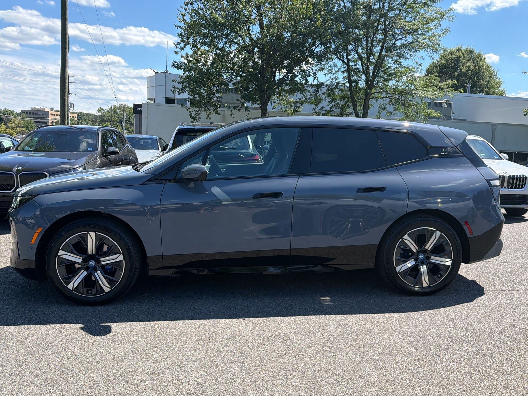 Certified 2024 BMW iX Base with VIN WB523CF07RCP12232 for sale in Fairfax, VA