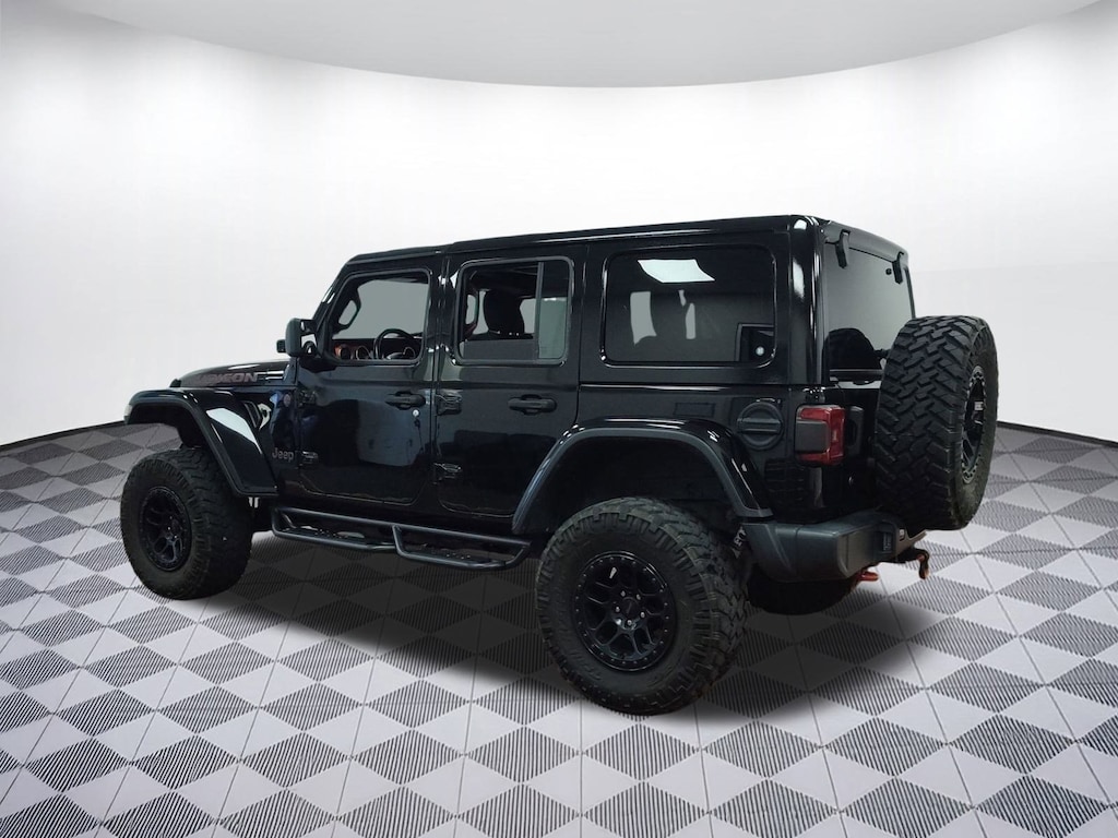 Used 2020 Jeep Wrangler Unlimited Rubicon SUV
