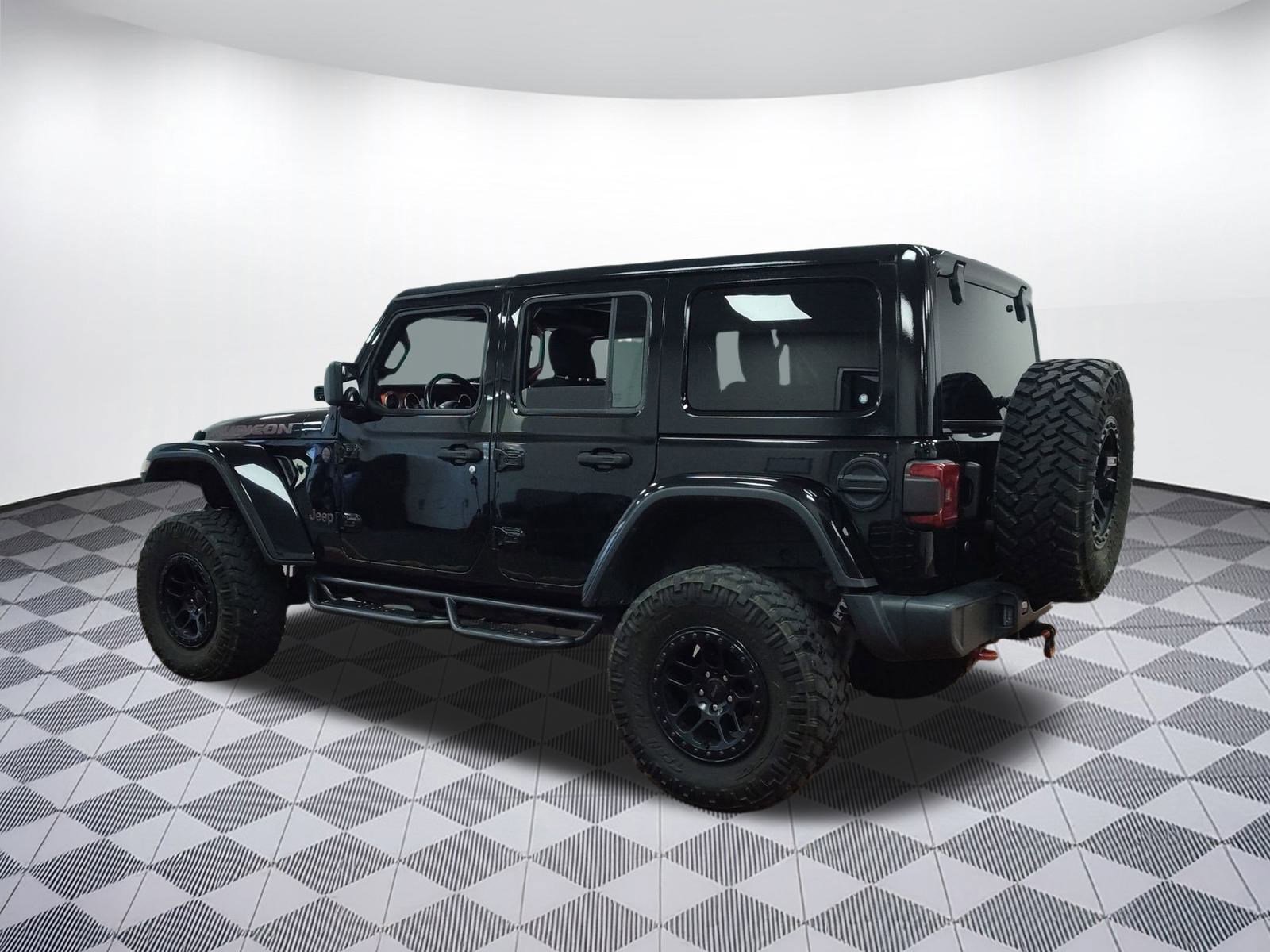 2020 Jeep Wrangler Unlimited Rubicon photo 3