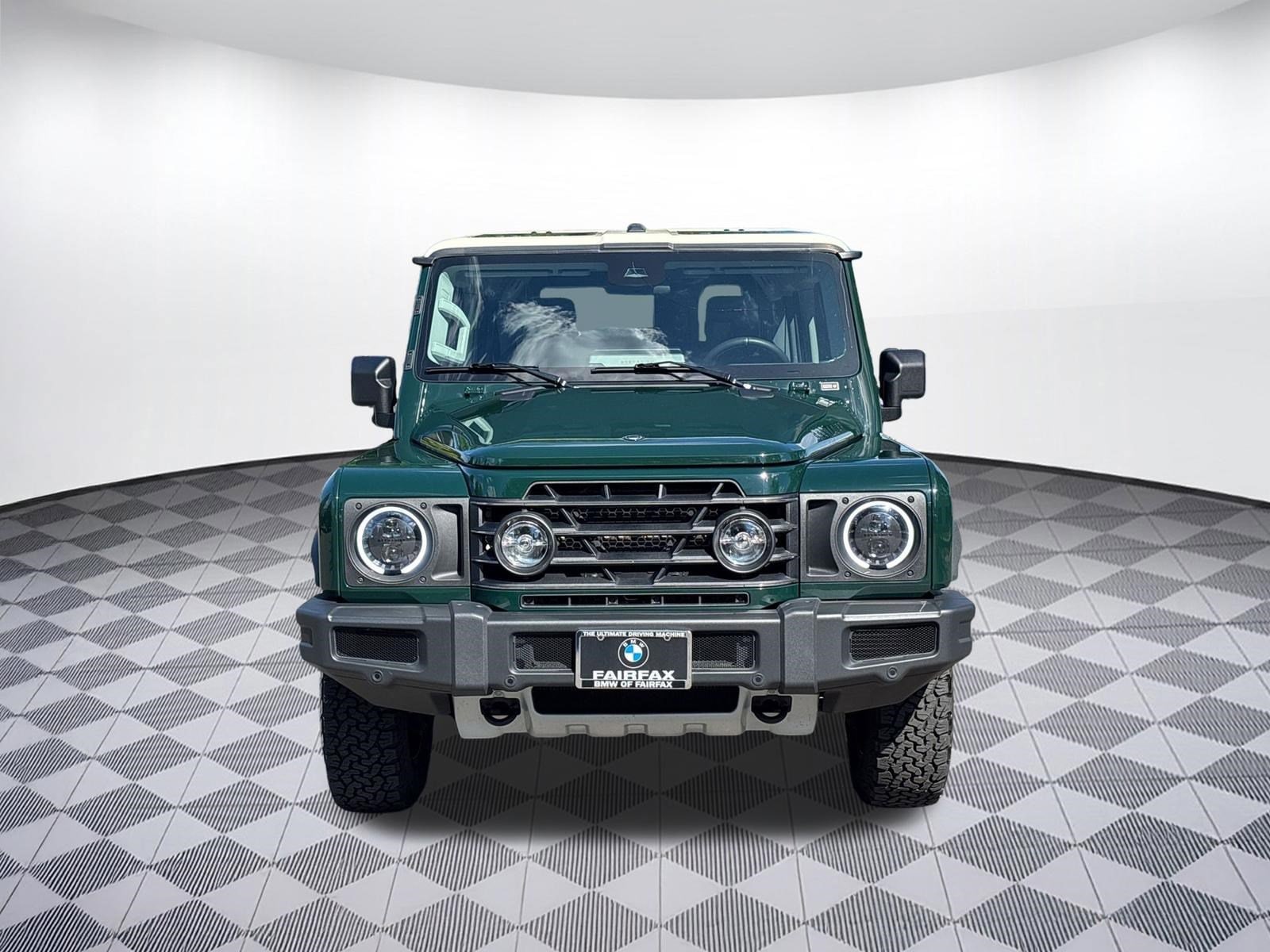 Grenadier Station Wagon SUV