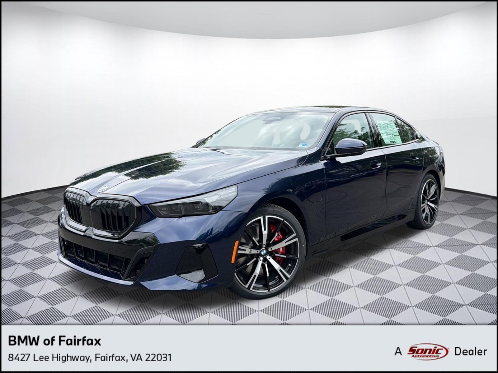 2027 BMW 5 Series 550e xDrive Sedan's photo