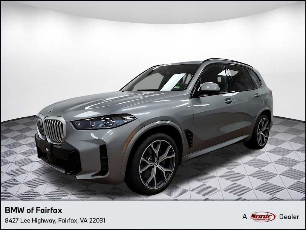 Certified 2024 BMW X5 xDrive40i SUV