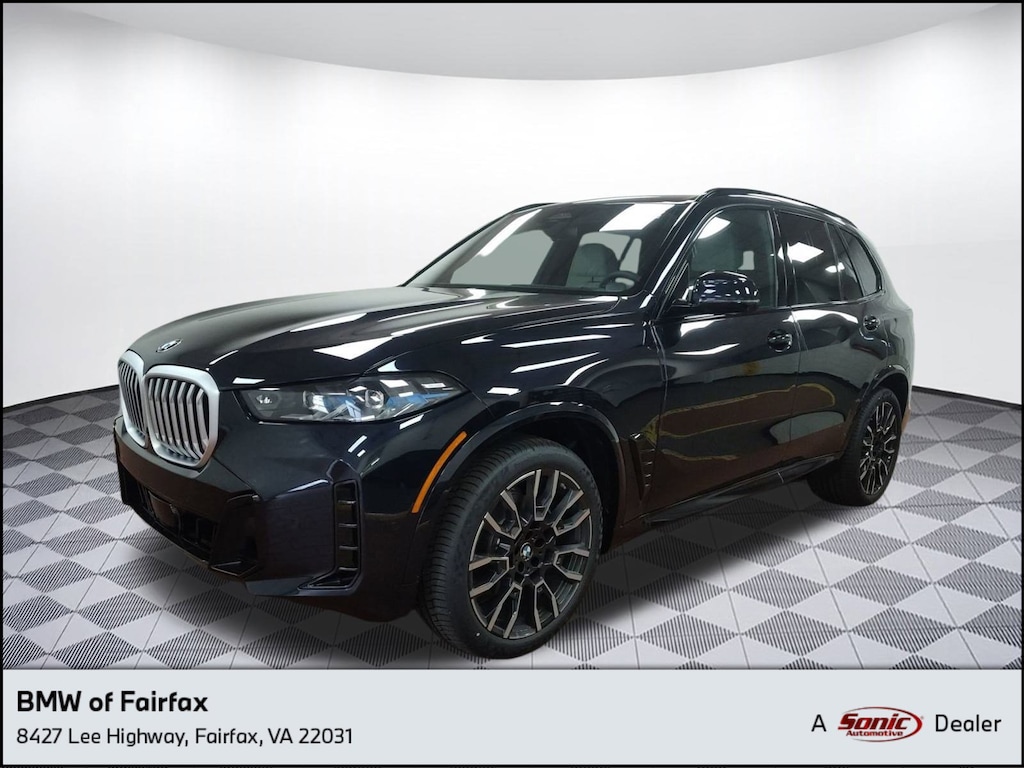 New 2026 BMW X5 xDrive40i SUV