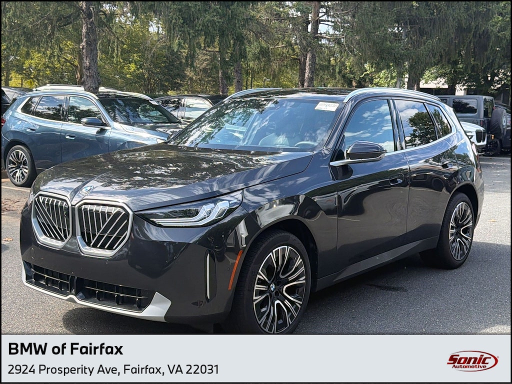 Certified 2025 BMW X3 30 xDrive SUV