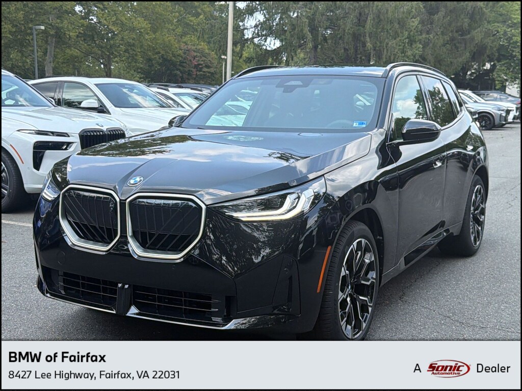 New 2026 BMW X3 30 xDrive SUV