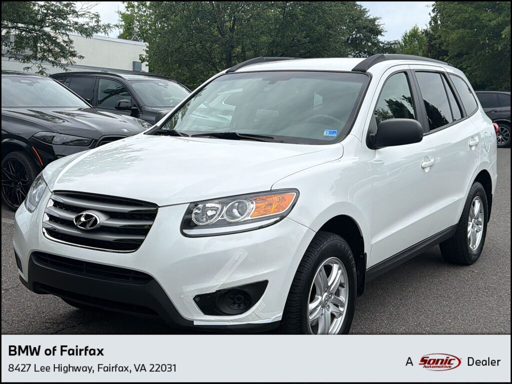 Used 2012 Hyundai Santa Fe GLS V6 SUV