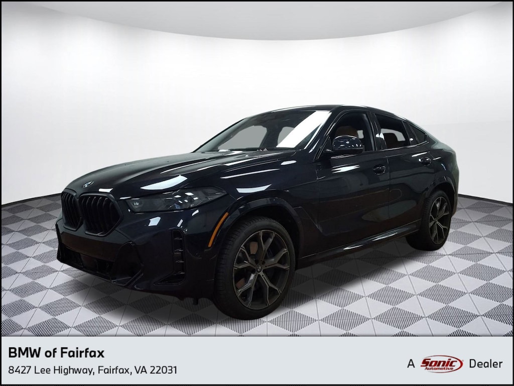 Used 2026 BMW X6 xDrive40i M Sport Package SUV