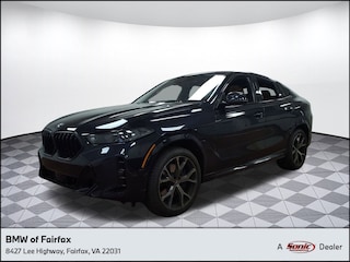 2026 BMW X6 xDrive40i M Sport Package SUV