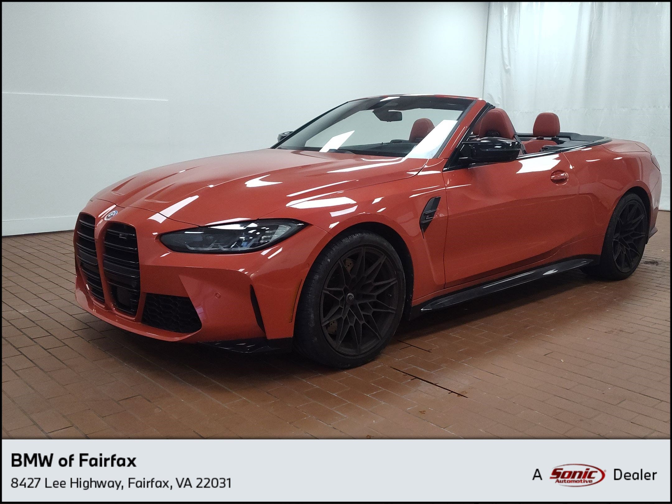 2023 BMW M4 Convertible Base