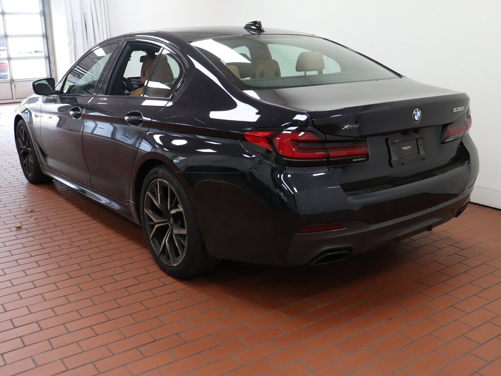 Used 2022 BMW 530i xDrive M Sport Package For Sale in Fairfax VA
