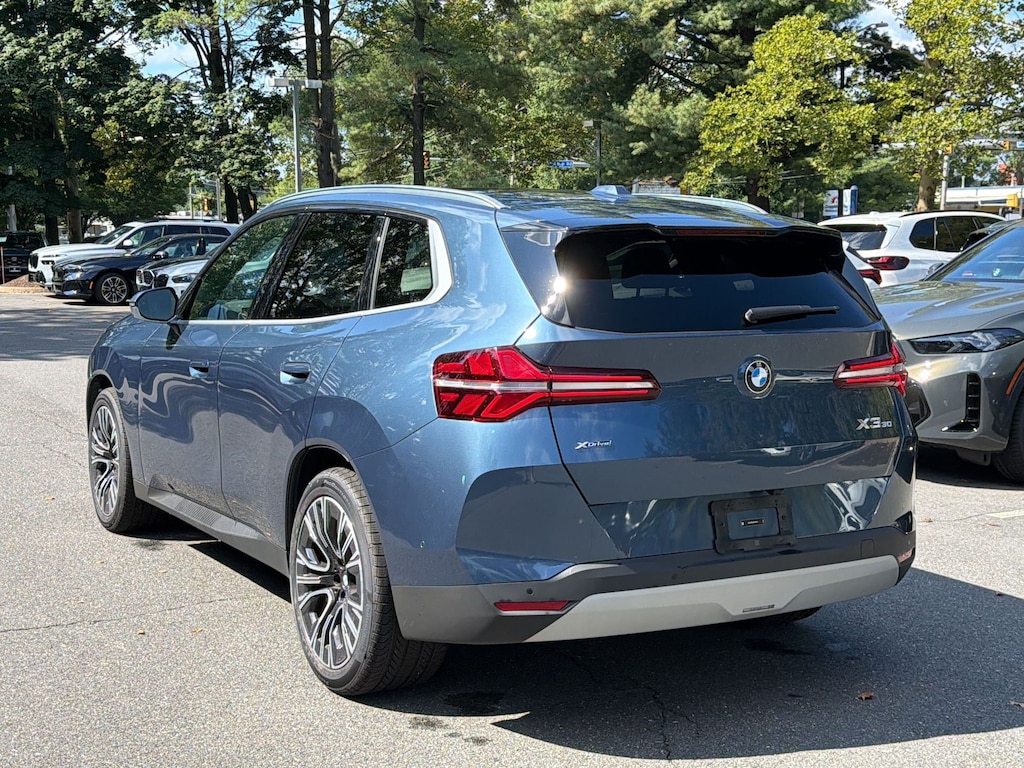 Used 2025 BMW X3 30 xDrive SUV