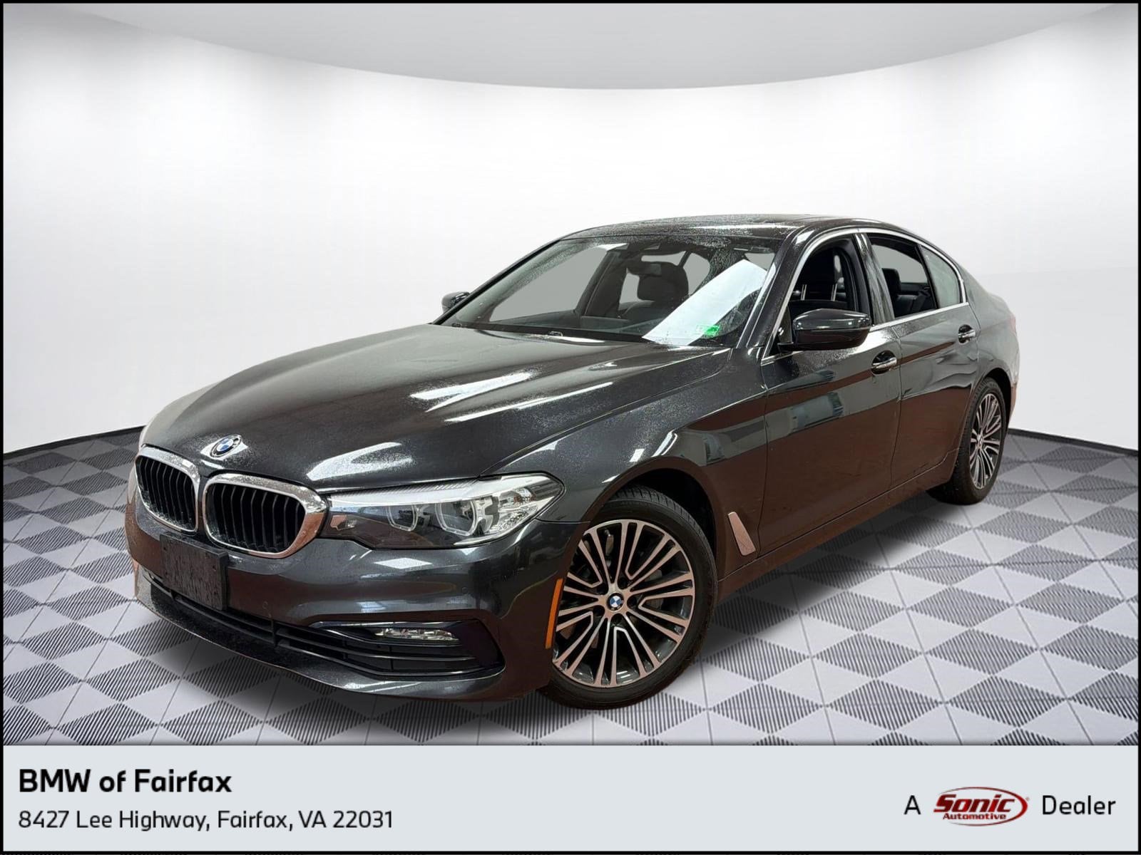 2018 BMW 5 Series 530i