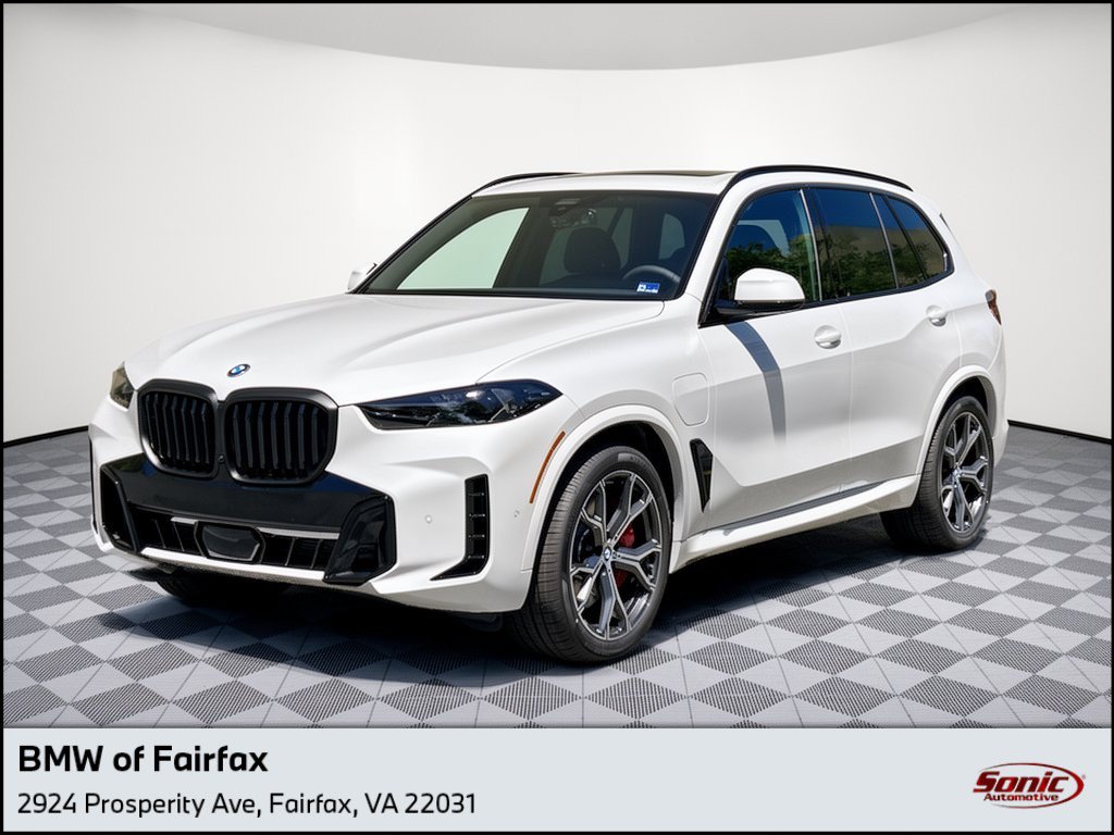 2026 BMW X5 PHEV xDrive50e SUV