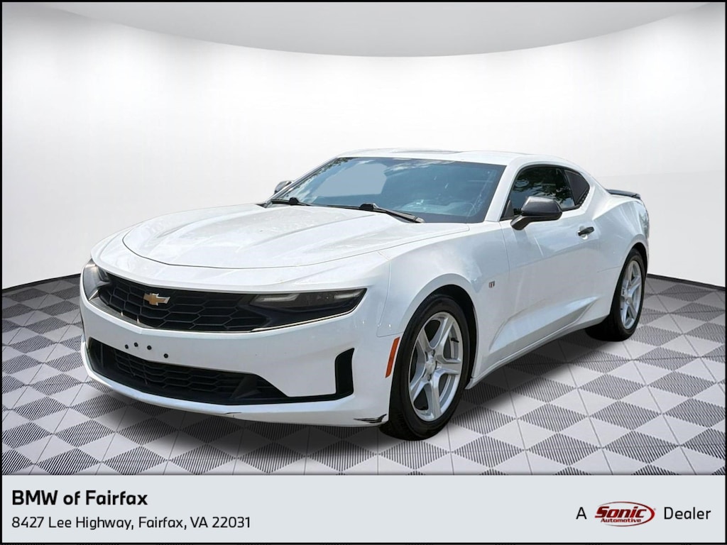 Used 2020 Chevrolet Camaro 1LT Coupe