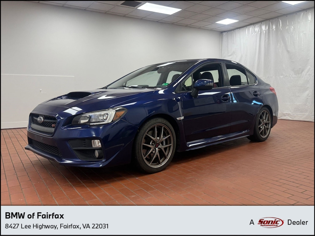 Used 2017 Subaru WRX STI Limited Sedan