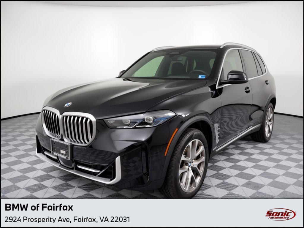 Used 2025 BMW X5 xDrive40i SUV