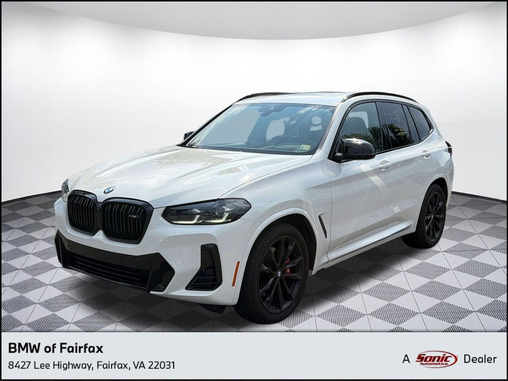 Used 2024 BMW X3 M40i SUV