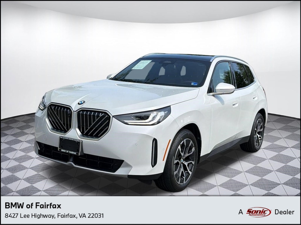 Certified 2025 BMW X3 30 xDrive SUV