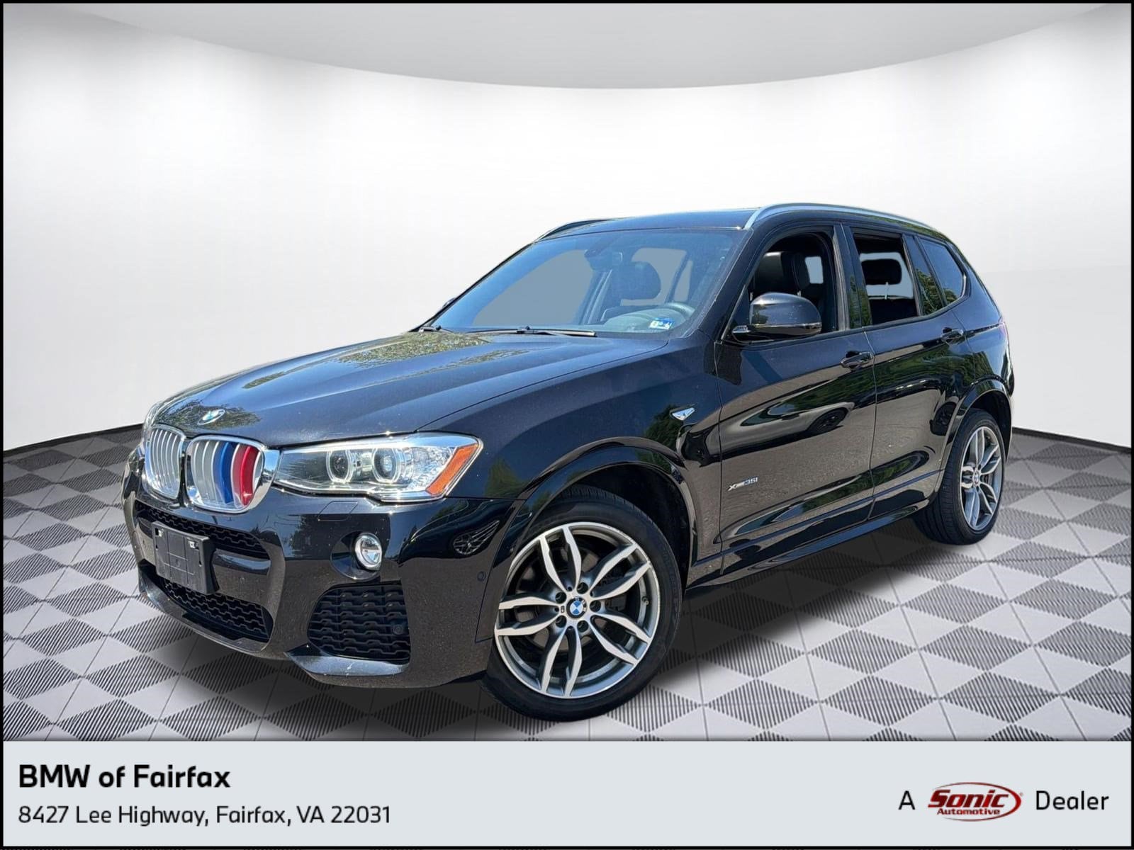 2017 BMW X3 xDrive35i's photo