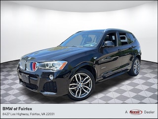 2017 BMW X3 xDrive35i SUV