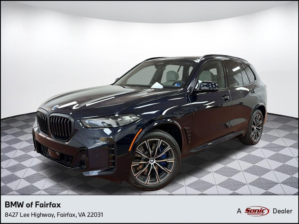 New 2026 BMW X5 PHEV xDrive50e SUV