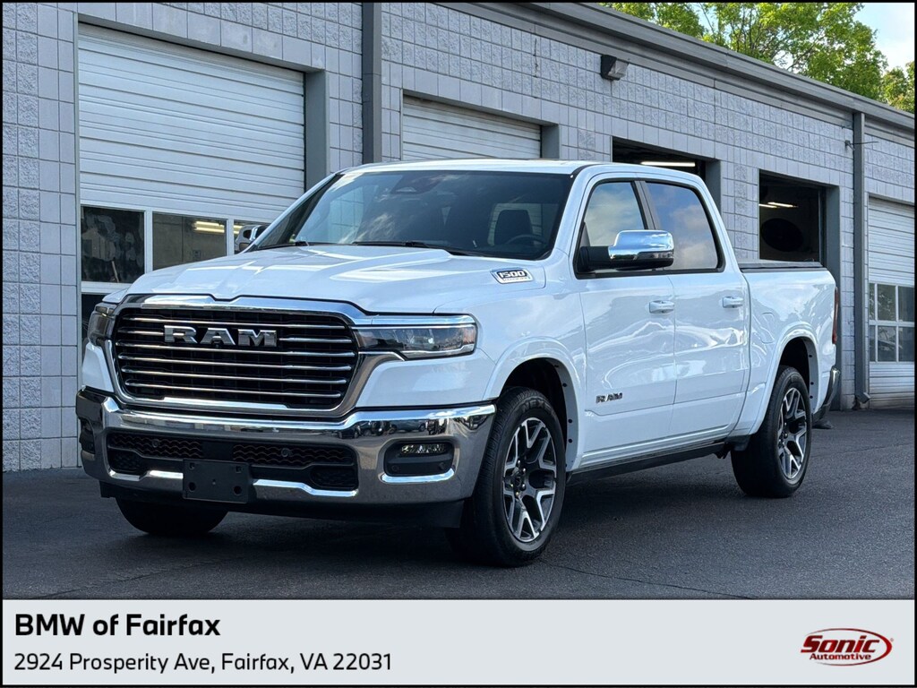 Used 2026 Ram 1500 Laramie Truck Crew Cab