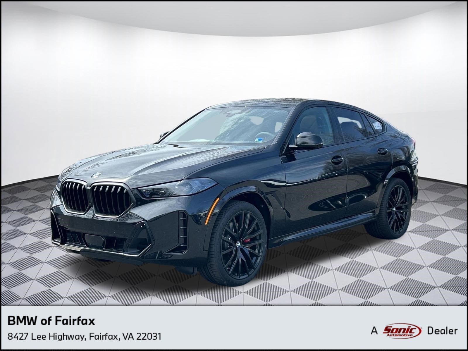 2026 BMW X6 SUV 