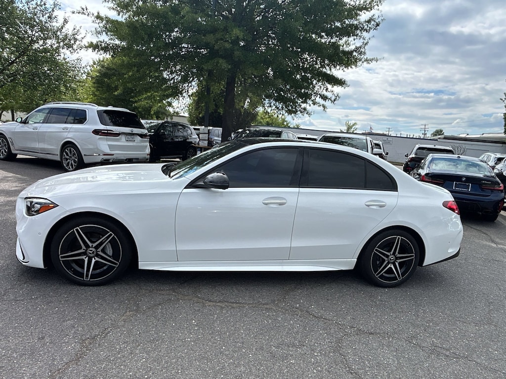 Used 2023 Mercedes-Benz C-Class C300 4MATIC Sedan
