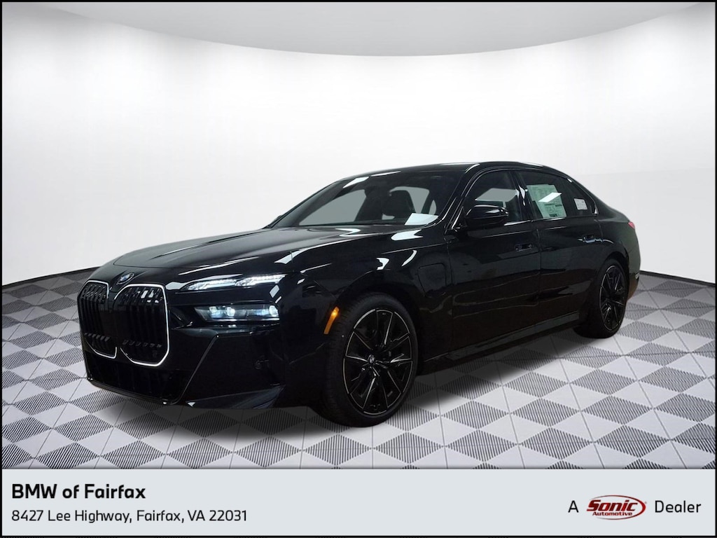 Used 2026 BMW 750e xDrive Sedan