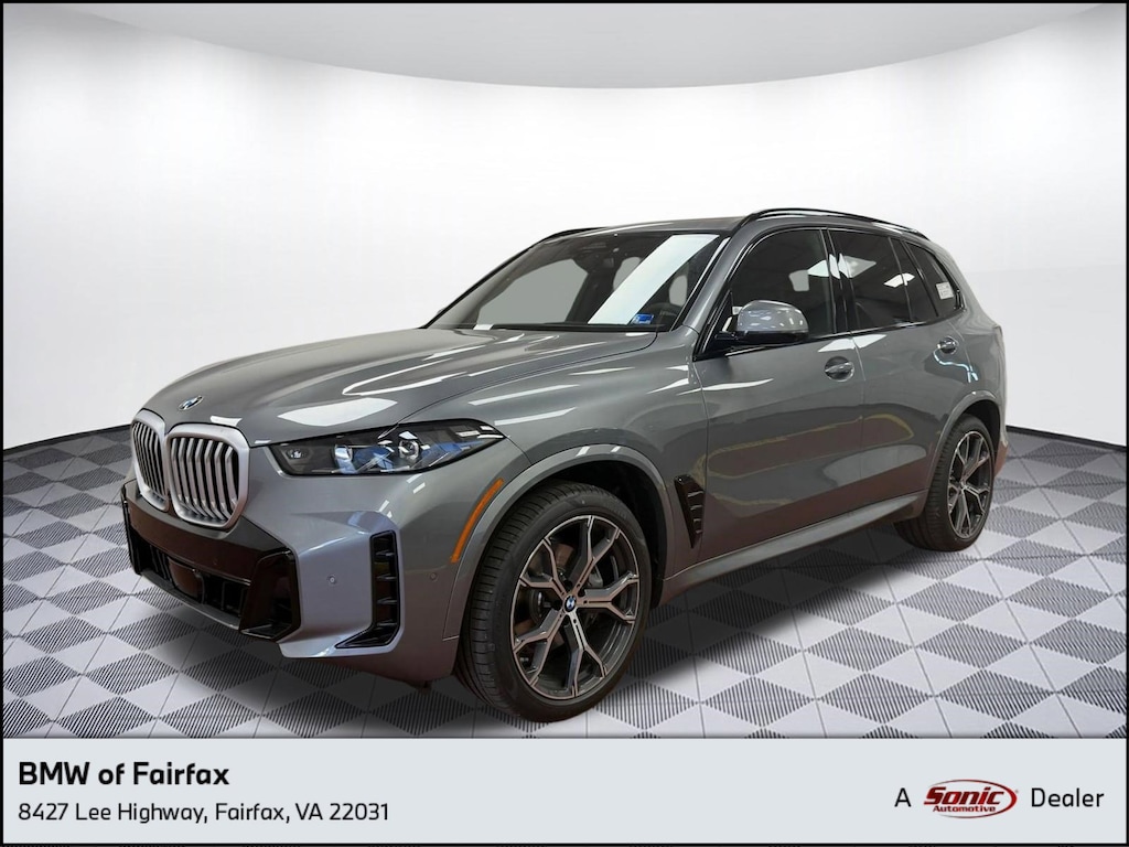 New 2026 BMW X5 xDrive40i SUV