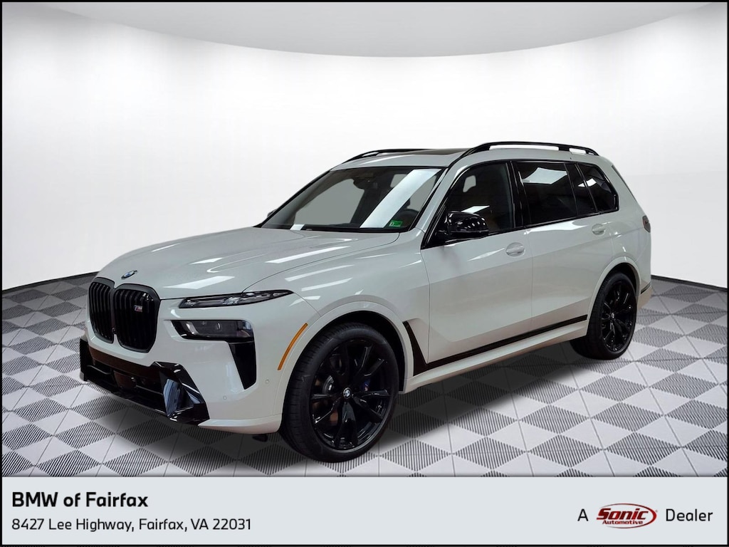 New 2026 BMW X7 M60i SUV